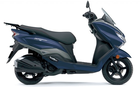 Verleihmotorrad Suzuki Burgman Street 125EX vom Händler Biker Stable GmbH & Co. KG - Bild 7