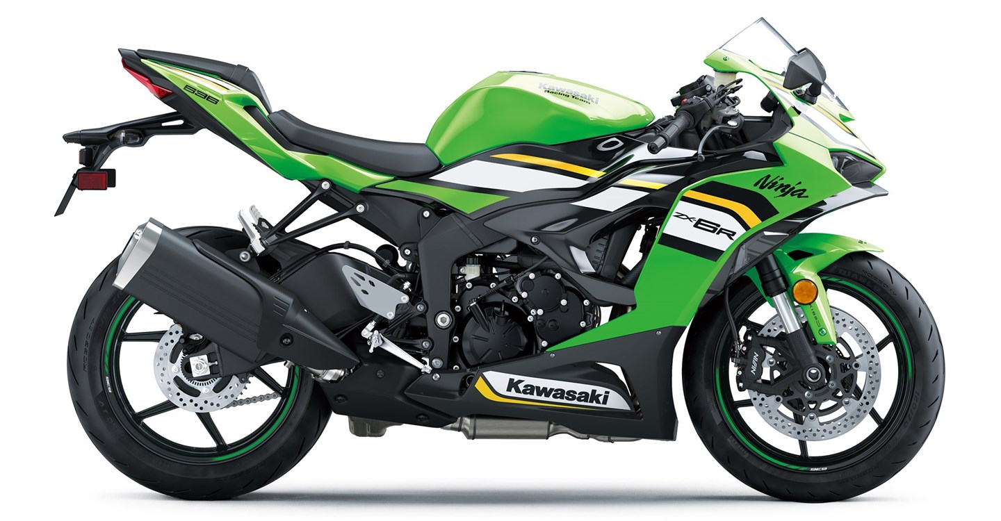Verleihmotorrad Kawasaki Ninja ZX-6R vom Händler Motorradtechnik Geenen GmbH
