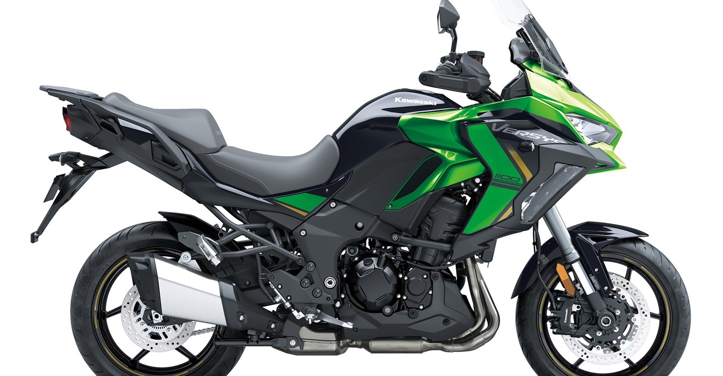 Verleihmotorrad Kawasaki Versys 1100 SE vom Händler Motorradtechnik Geenen GmbH