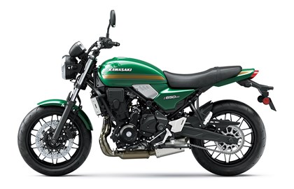 Leihmotorrad Kawasaki Z650 RS