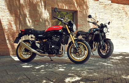 Leihmotorrad Kawasaki Z900 RS