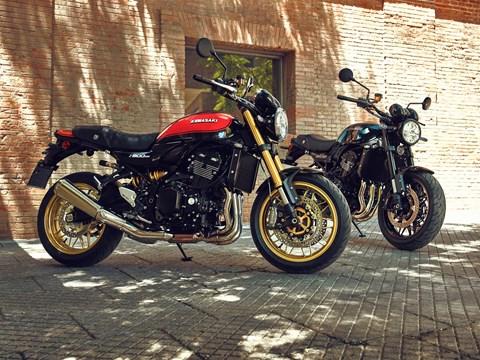 Kawasaki Z900 RS