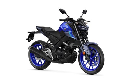 Leihmotorrad Yamaha MT-125