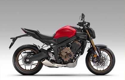 Leihmotorrad Honda CB650R E-Clutch