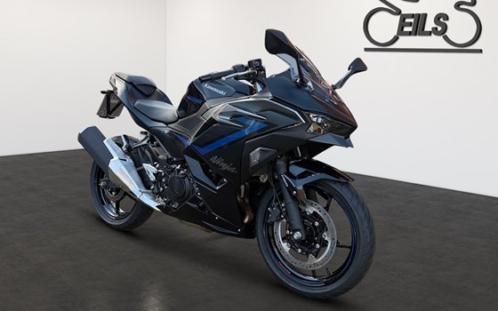 Verleihmotorrad Kawasaki Ninja 500 SE vom Händler Hartmut Eils Motorradhandel - Bild 1