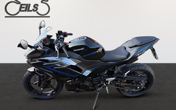 Verleihmotorrad Kawasaki Ninja 500 SE vom Händler Hartmut Eils Motorradhandel - Bild 5