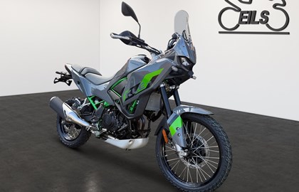 Leihmotorrad Kawasaki KLE500 SE