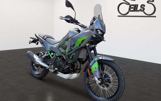 Verleihmotorrad Kawasaki KLE500 SE vom Händler Hartmut Eils Motorradhandel - Bild 1