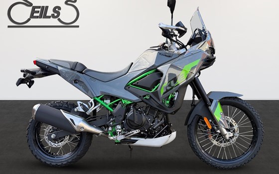 Verleihmotorrad Kawasaki KLE500 SE vom Händler Hartmut Eils Motorradhandel - Bild 2