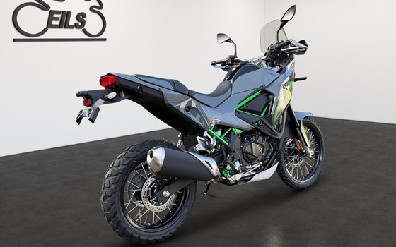 Verleihmotorrad Kawasaki KLE500 SE vom Händler Hartmut Eils Motorradhandel - Bild 3