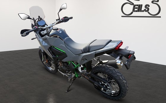 Verleihmotorrad Kawasaki KLE500 SE vom Händler Hartmut Eils Motorradhandel - Bild 4