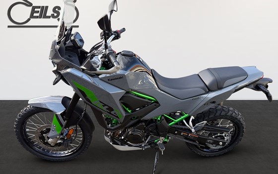 Verleihmotorrad Kawasaki KLE500 SE vom Händler Hartmut Eils Motorradhandel - Bild 5