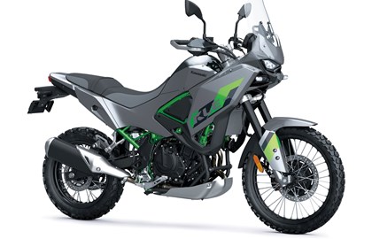 Leihmotorrad Kawasaki KLE500 SE
