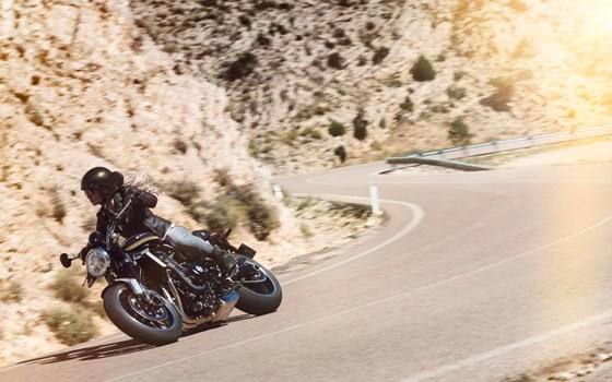 Verleihmotorrad Kawasaki Z900 RS vom Händler Müritz-Bike, A. Westphal - Bild 21