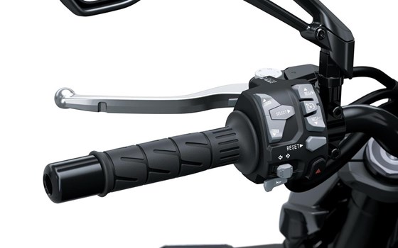 Verleihmotorrad Kawasaki Z1100 vom Händler Müritz-Bike, A. Westphal - Bild 13