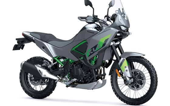 Verleihmotorrad Kawasaki KLE500 SE vom Händler Heinrich GmbH - Bild 9