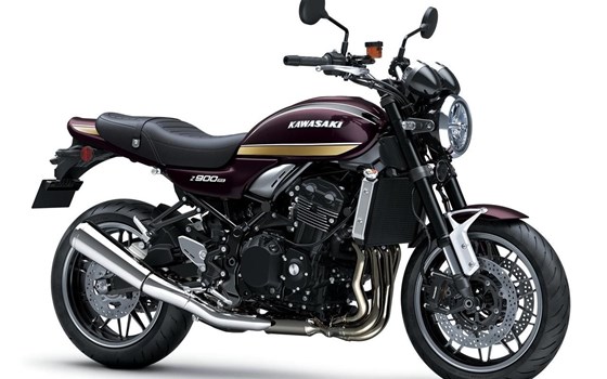 Verleihmotorrad Kawasaki Z900 RS vom Händler Heinrich GmbH - Bild 5