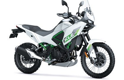 Leihmotorrad Kawasaki KLE500 SE