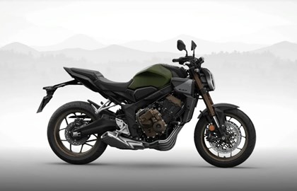 Leihmotorrad Honda CB650R E-Clutch