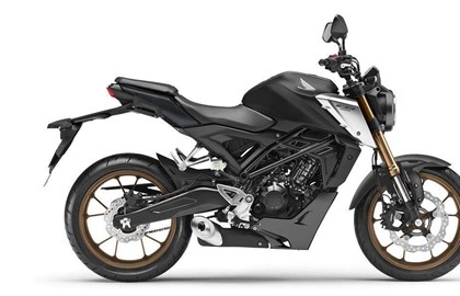 Leihmotorrad Honda CB125R