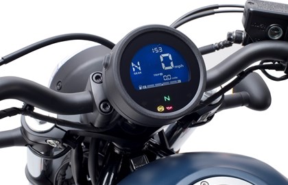 Leihmotorrad Honda CMX500 Rebel