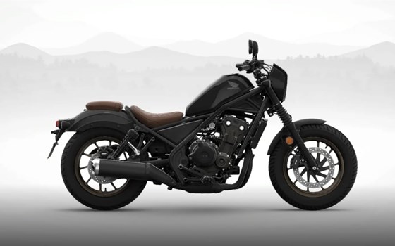 Verleihmotorrad Honda CMX500 Rebel vom Händler Motorrad Center Schmitz - Peters GmbH - Bild 2