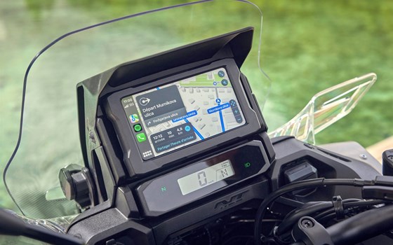 Verleihmotorrad Honda NT1100 DCT Electronic Suspension vom Händler Motorrad Center Schmitz - Peters GmbH - Bild 4