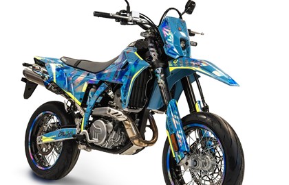 Leihmotorrad Suzuki DR-Z 400 SM