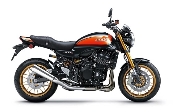 Verleihmotorrad Kawasaki Z900 RS SE vom Händler Alfred Kührer Moto-Service u. Zubehör - Bild 1