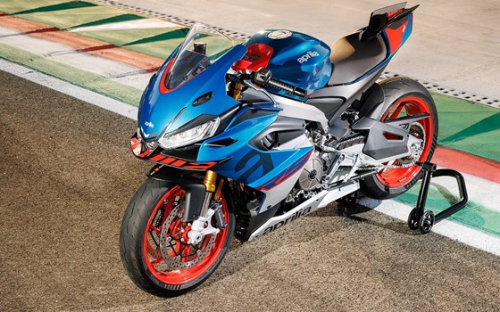 Verleihmotorrad Aprilia RS 660 35kW vom Händler Harry Zager Motorräder e.K. - Bild 4