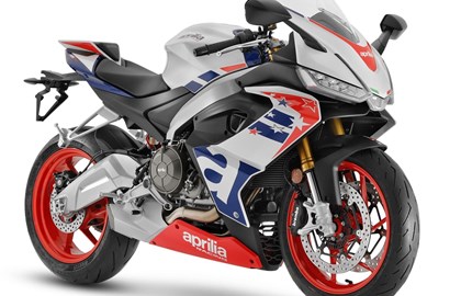 Moto de location Aprilia RS 660 Limited Edition