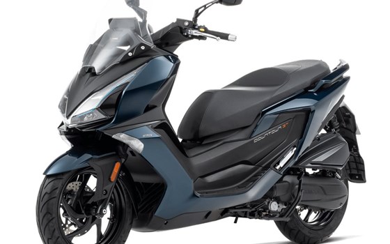 Verleihmotorrad Kymco Downtown GT 125i ABS vom Händler Roller Motorrad Quad Nageldinger - Bild 1