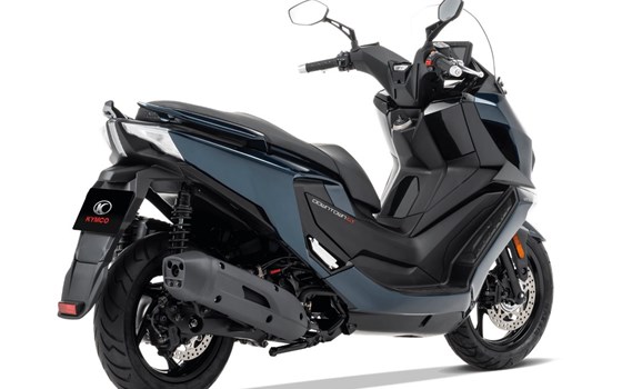 Verleihmotorrad Kymco Downtown GT 125i ABS vom Händler Roller Motorrad Quad Nageldinger - Bild 3