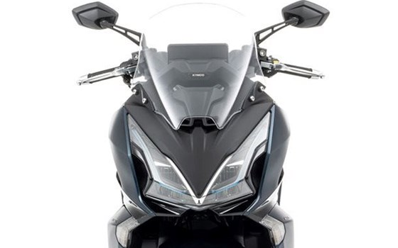 Verleihmotorrad Kymco Downtown GT 125i ABS vom Händler Roller Motorrad Quad Nageldinger - Bild 7