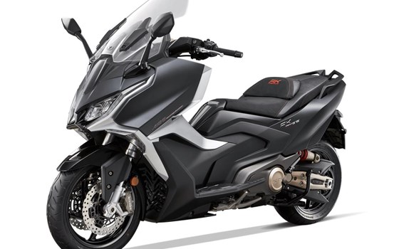 Verleihmotorrad Kymco AK 575i ABS Premium vom Händler Roller Motorrad Quad Nageldinger - Bild 1
