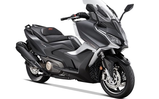 Verleihmotorrad Kymco AK 575i ABS Premium vom Händler Roller Motorrad Quad Nageldinger - Bild 2