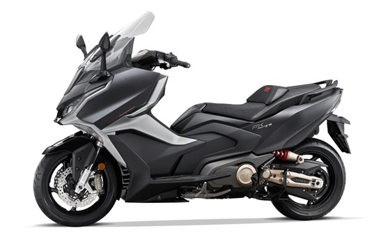 Verleihmotorrad Kymco AK 575i ABS Premium vom Händler Roller Motorrad Quad Nageldinger - Bild 3