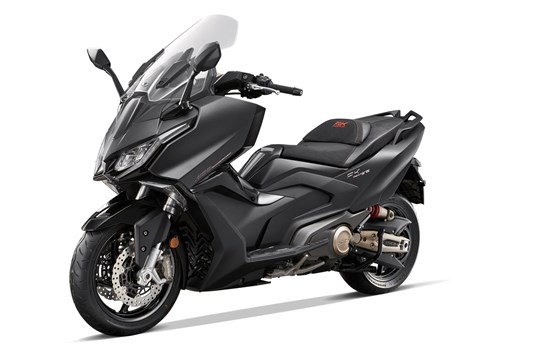 Verleihmotorrad Kymco AK 575i ABS Premium vom Händler Roller Motorrad Quad Nageldinger - Bild 4