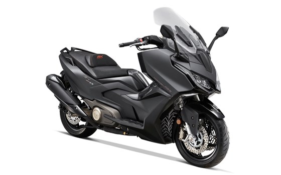 Verleihmotorrad Kymco AK 575i ABS Premium vom Händler Roller Motorrad Quad Nageldinger - Bild 5