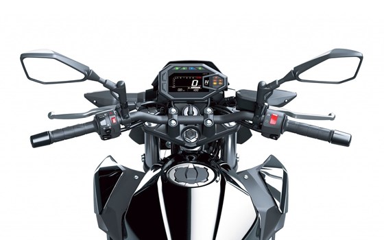 Verleihmotorrad Kawasaki Z 500 vom Händler Motorrad Ruser - Bild 3