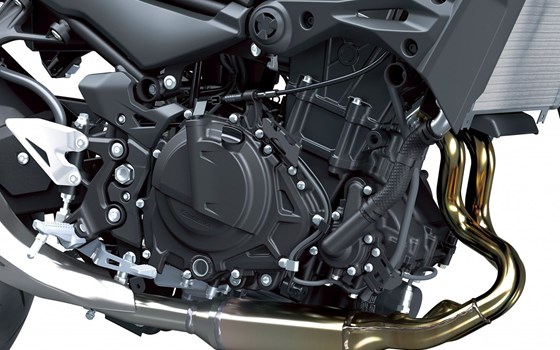 Verleihmotorrad Kawasaki Z 500 vom Händler Motorrad Ruser - Bild 6