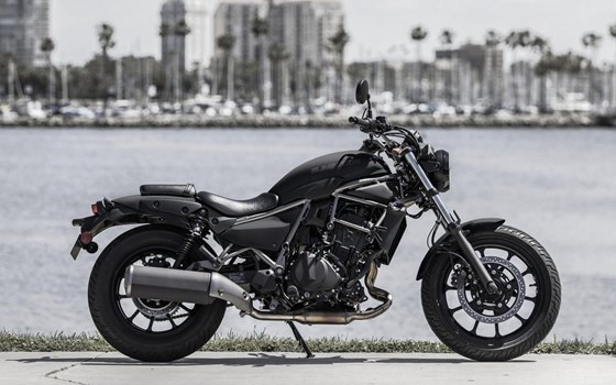 Verleihmotorrad Kawasaki Eliminator 500 vom Händler Motorrad Ruser - Bild 15