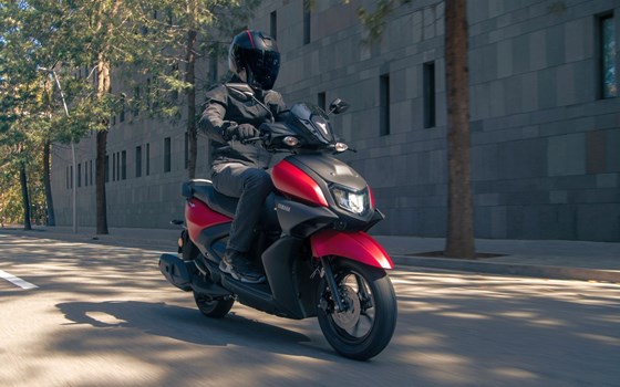 Verleihmotorrad Yamaha RayZR vom Händler Motorrad Ruser - Bild 8