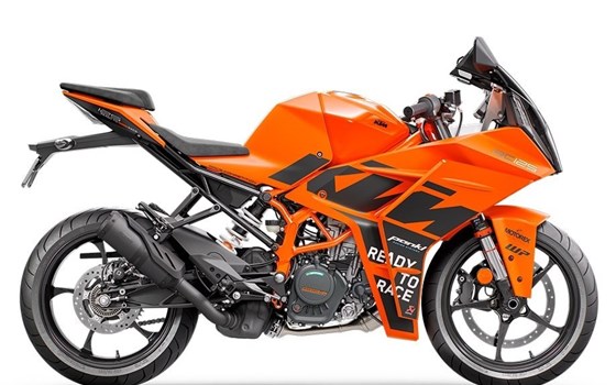 Verleihmotorrad KTM RC 125 vom Händler Motorrad Ruser - Bild 2