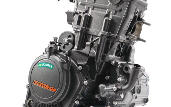 Verleihmotorrad KTM RC 125 vom Händler Motorrad Ruser - Bild 3