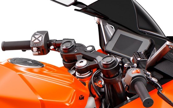 Verleihmotorrad KTM RC 125 vom Händler Motorrad Ruser - Bild 4