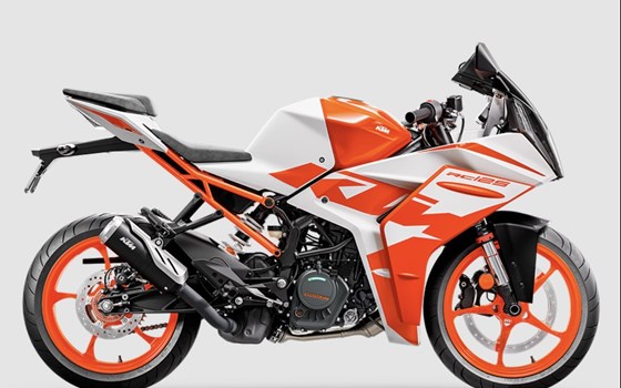Verleihmotorrad KTM RC 125 vom Händler Motorrad Ruser - Bild 5