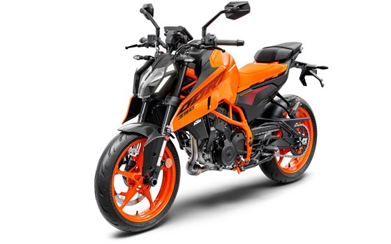Verleihmotorrad KTM 390 Duke vom Händler Motorrad Ruser - Bild 11