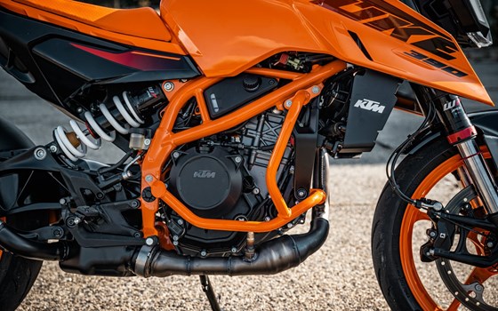 Verleihmotorrad KTM 390 Duke vom Händler Motorrad Ruser - Bild 22
