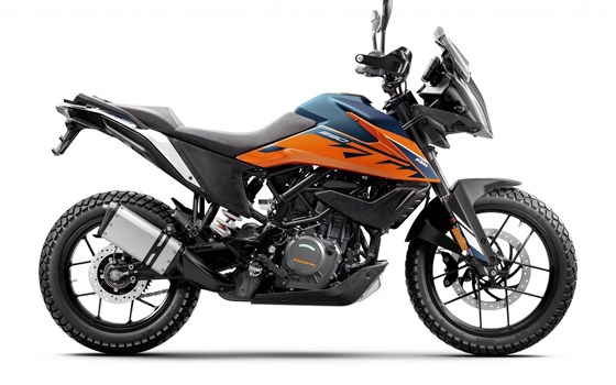 Verleihmotorrad KTM 390 Adventure vom Händler Motorrad Ruser - Bild 2